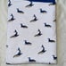 Kyte Toddler Whale Blanket