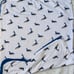 Kyte Toddler Whale Blanket