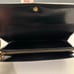 Louis Vuitton Black Epi Sarah Wallet