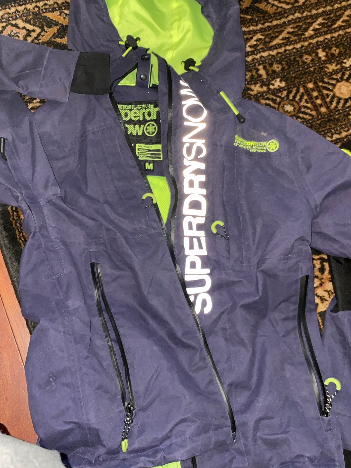 Superdry Ski jacket size M