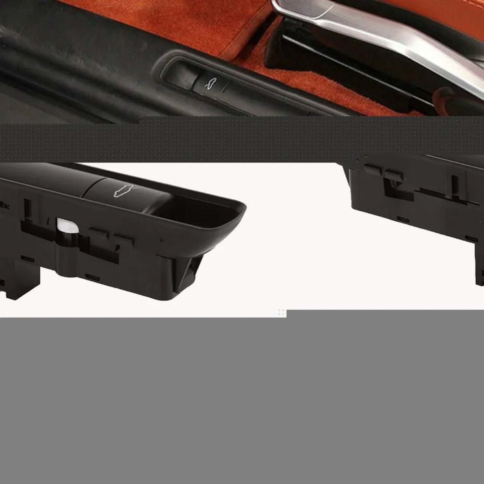 Porsche 911 987 997 For Cayman Boxster Truck Switch Lid Release Buttons