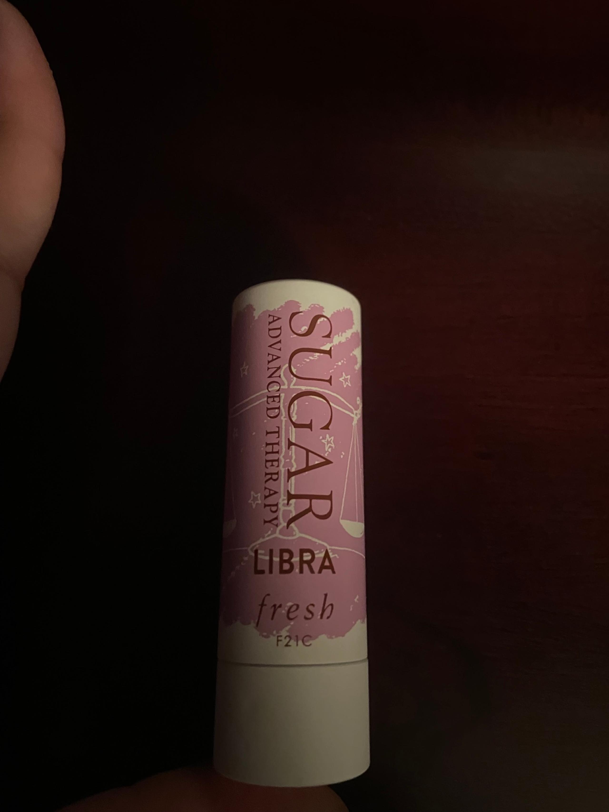 fresh sugar lip balm libra LE