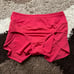 Lululemon Real Quick Short Sz 8 *Perforated 3.5 In Fuchsia Pink