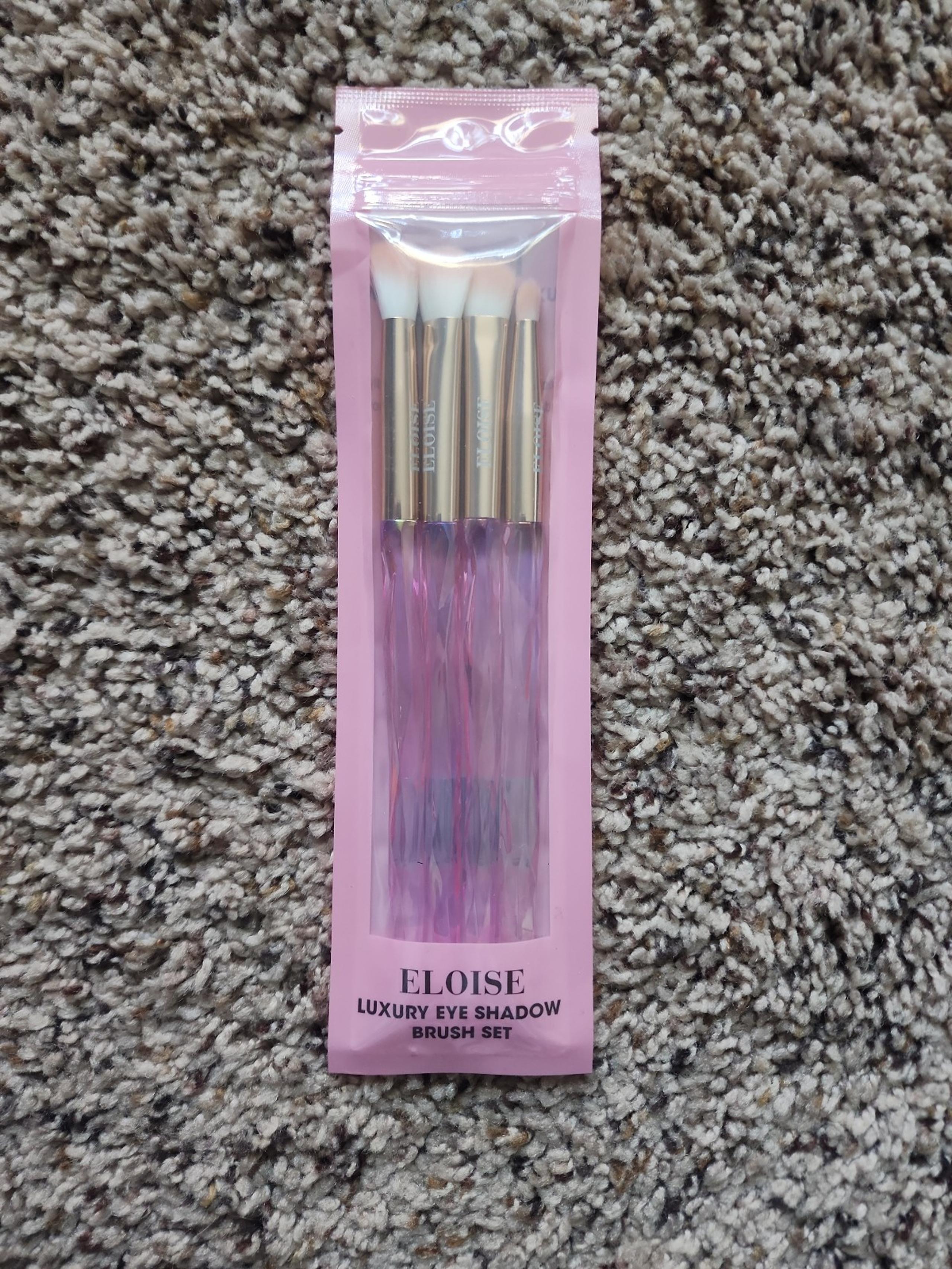 Eloise Prism Luxury Eyeshadow Brush Set