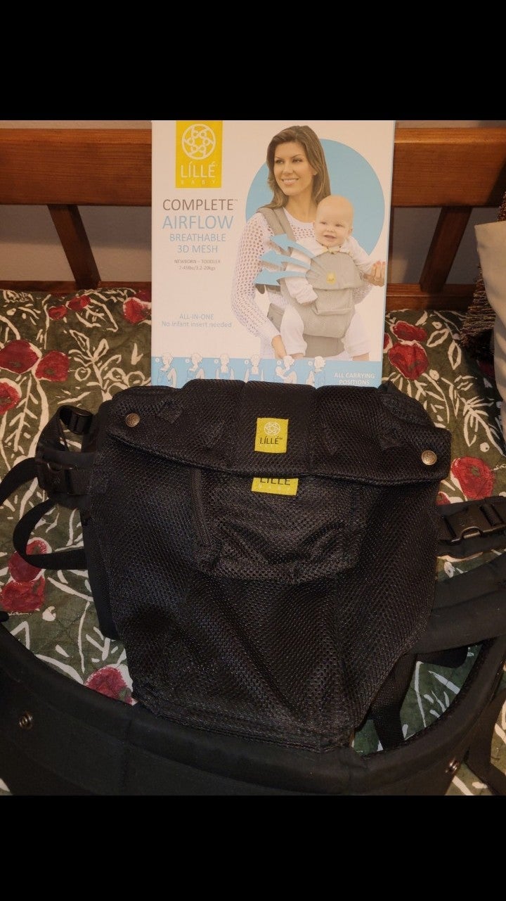 lillebaby carrier 6 in 1