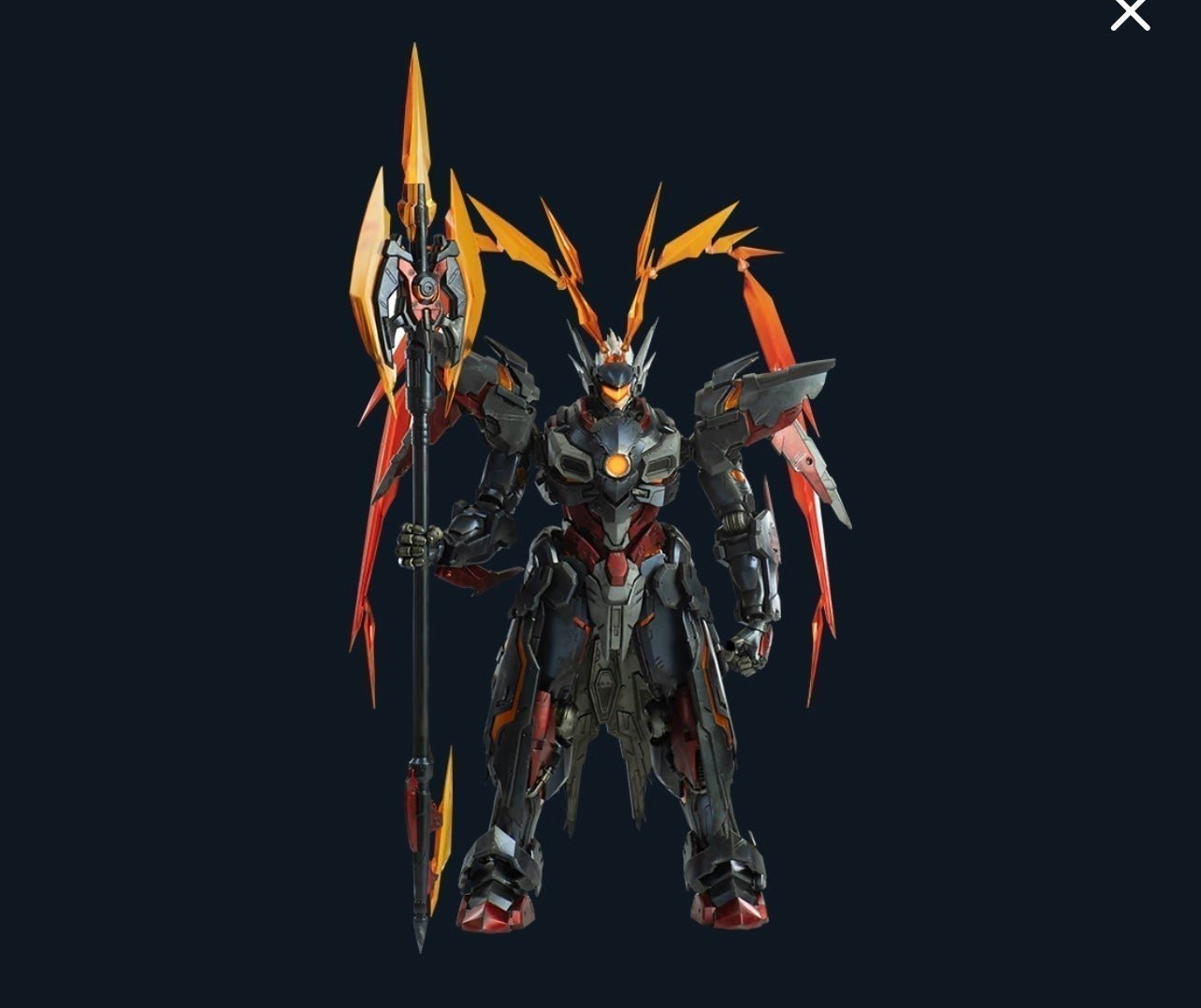 Honor of Kings LYU BU THE DOOM MECHA