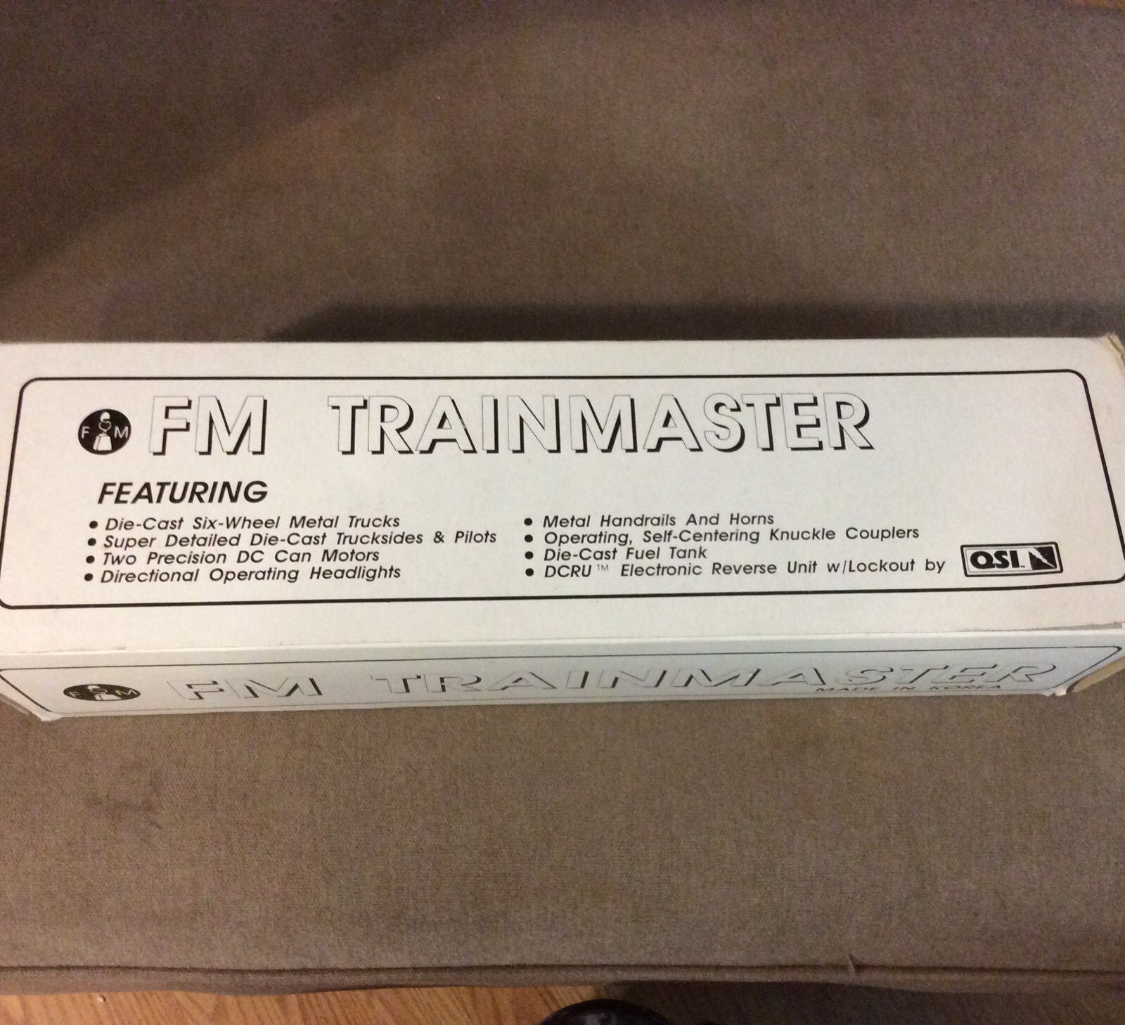 Wabash Trainmaster No. SA-1006