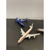 Vintage Die Cast Lot Lockheed P-38 Boeing 737 707 Airplane Aero Classics Schabak