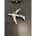 Vintage Die Cast Lot Lockheed P-38 Boeing 737 707 Airplane Aero Classics Schabak