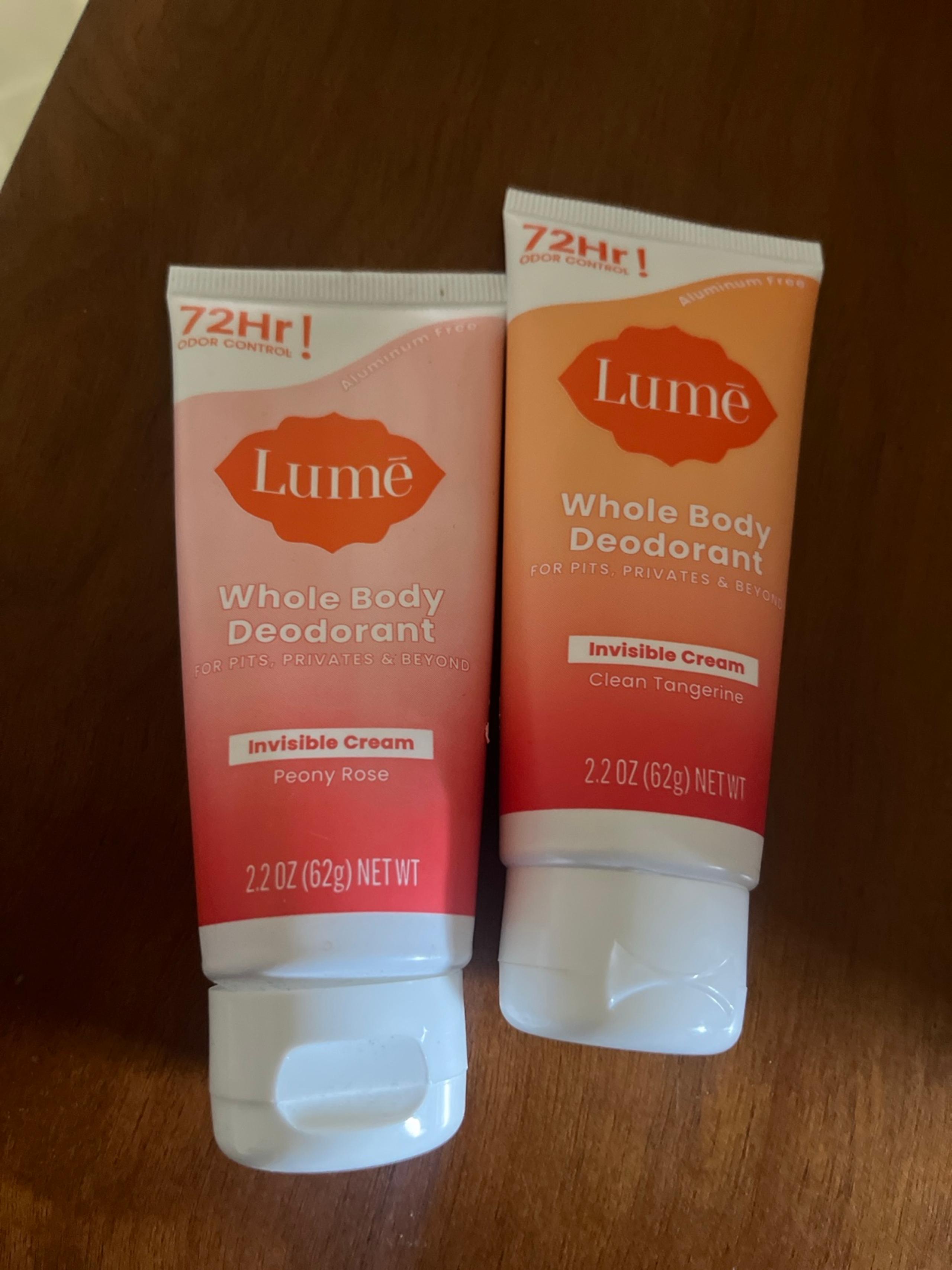 Lume Whole Body Deodorant