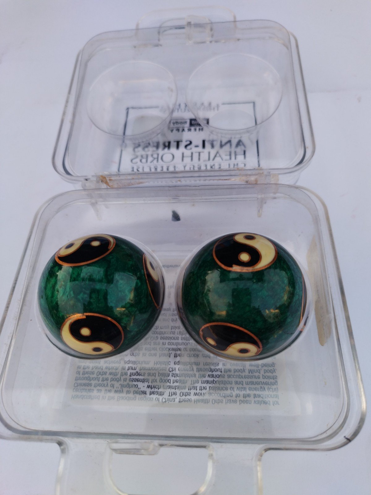 Chinese meditation balls