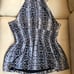 NWT Express SnakeSkin Halter Top