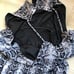 NWT Express SnakeSkin Halter Top