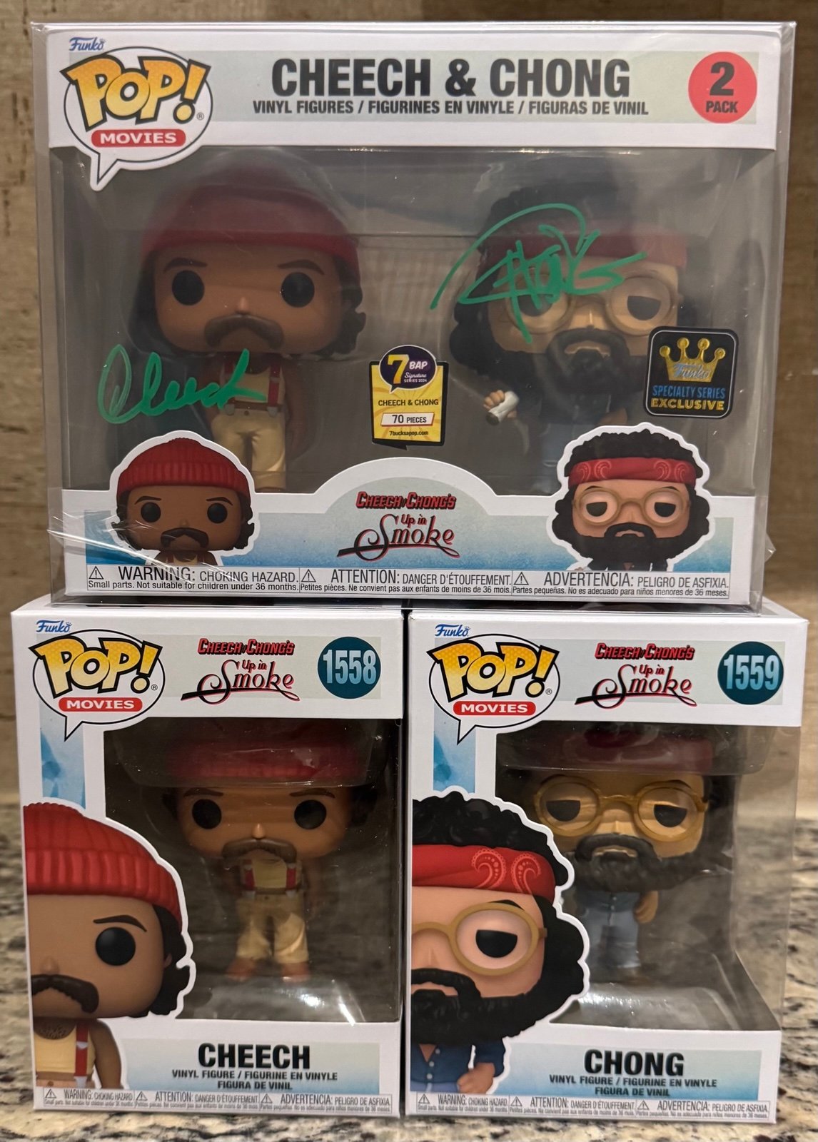Funko Pop - Cheech and Chong Signature Series Bundle