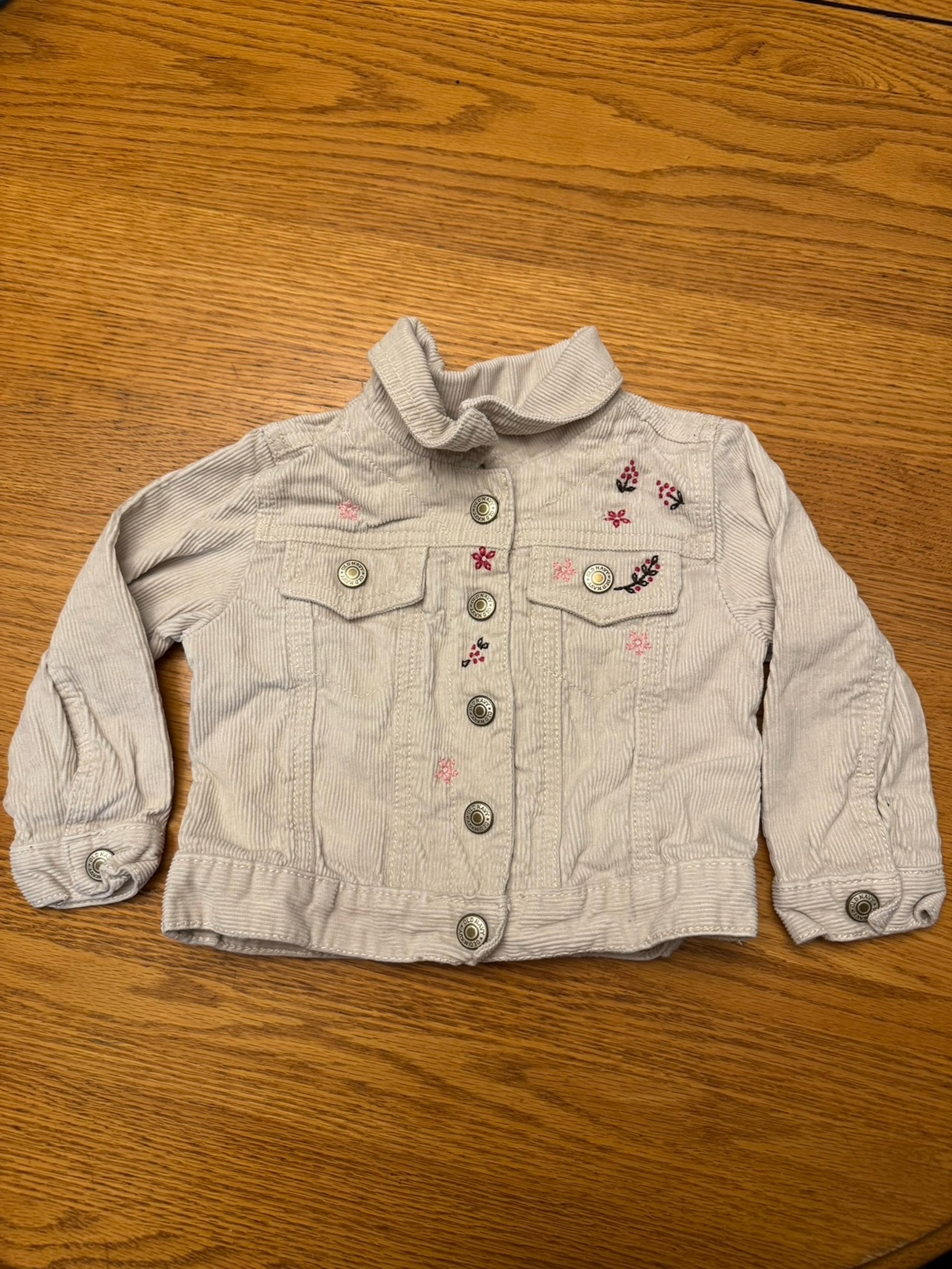 Vintage old navy corduroy jacket