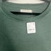 NWT We the Free Camden Distressed Spruced Up Sweatshirt Size XS Green