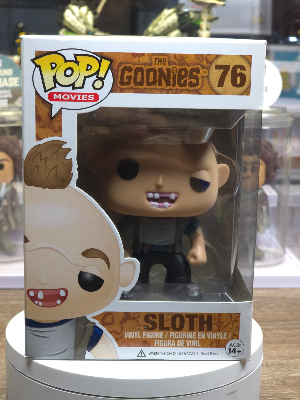 76 Sloth (The Goonies) Movies Funko Pop