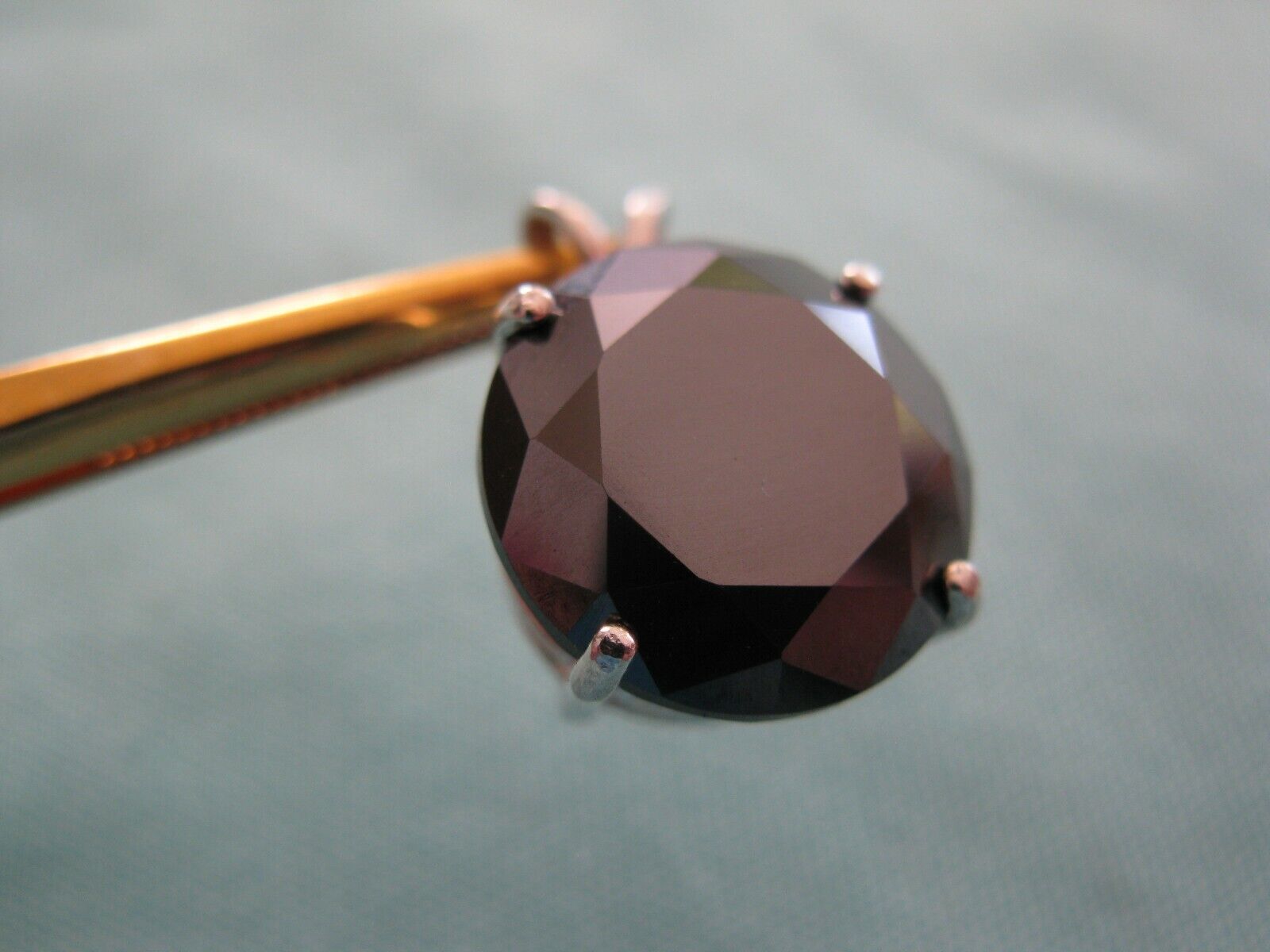8.40ct REAL BLACK DIAMOND NECKLACE,CERTI FICATE OF AUTHENTICITY,F REE DIA TESTER