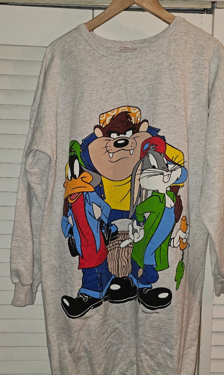 Looney Tunes Vintage Crewneck