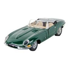 Franklin Mint 1:24 Scale 1961 Jaguar E-Type Convertible Diecast Model Car