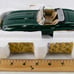 Franklin Mint 1:24 Scale 1961 Jaguar E-Type Convertible Diecast Model Car
