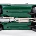 Franklin Mint 1:24 Scale 1961 Jaguar E-Type Convertible Diecast Model Car