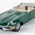 Franklin Mint 1:24 Scale 1961 Jaguar E-Type Convertible Diecast Model Car