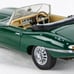 Franklin Mint 1:24 Scale 1961 Jaguar E-Type Convertible Diecast Model Car
