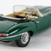 Franklin Mint 1:24 Scale 1961 Jaguar E-Type Convertible Diecast Model Car