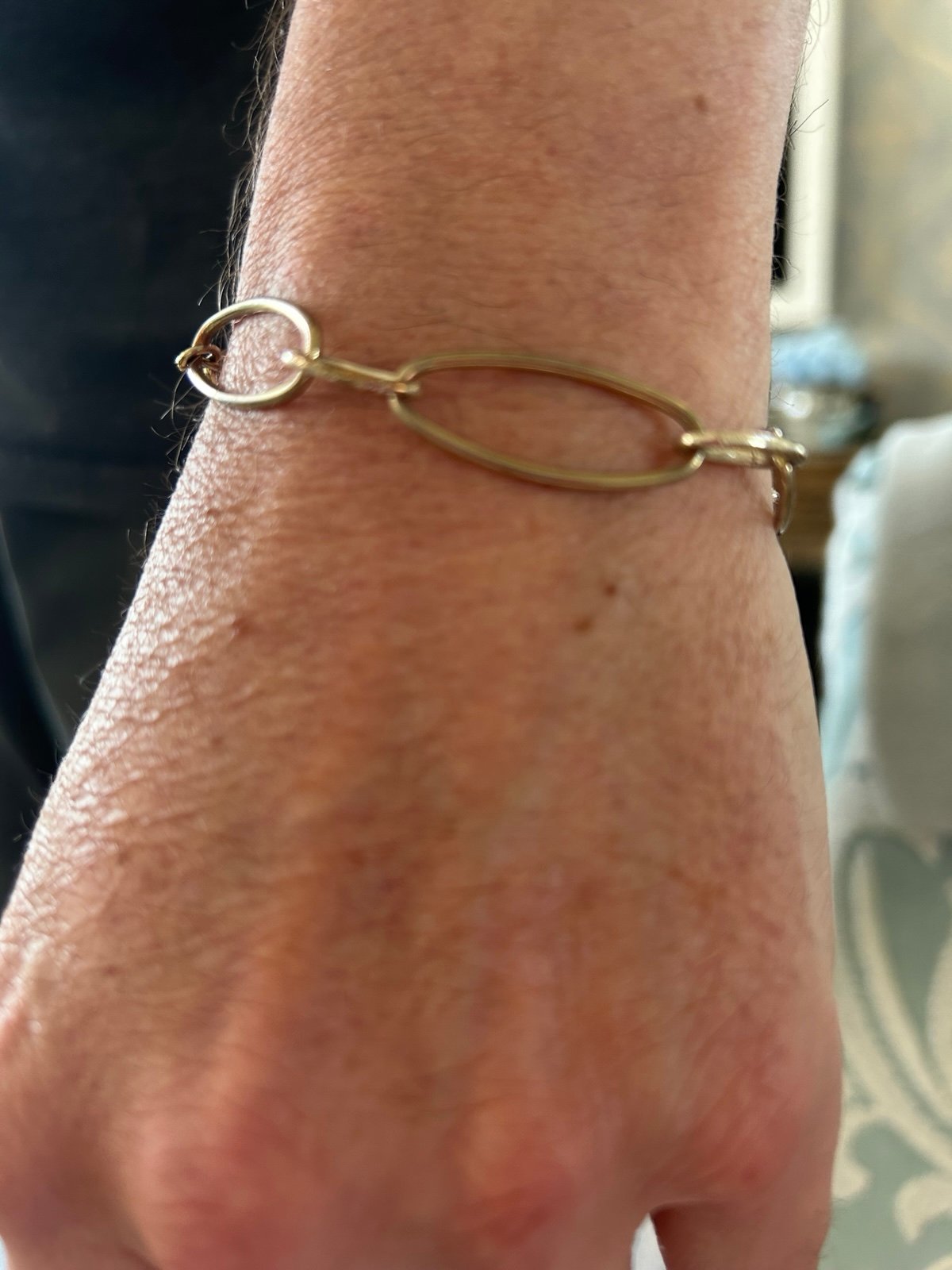 Ralph Lauren Silver Tone Link bracelet