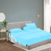 %100 Cool Bamboo Sheet Split King Aqua