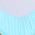 %100 Cool Bamboo Sheet Split King Aqua