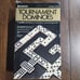 Pressman Double Nine Tournament Crystalline Domino's & TCC Sudokube Game Lot