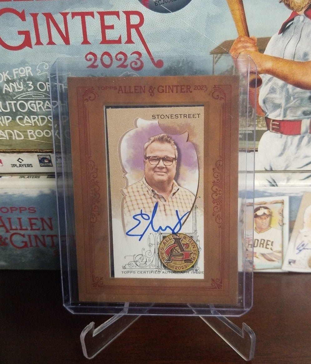 Topps Allen & Ginter 2023 Eric StoneStreet Actor Autograph Card MA-ES