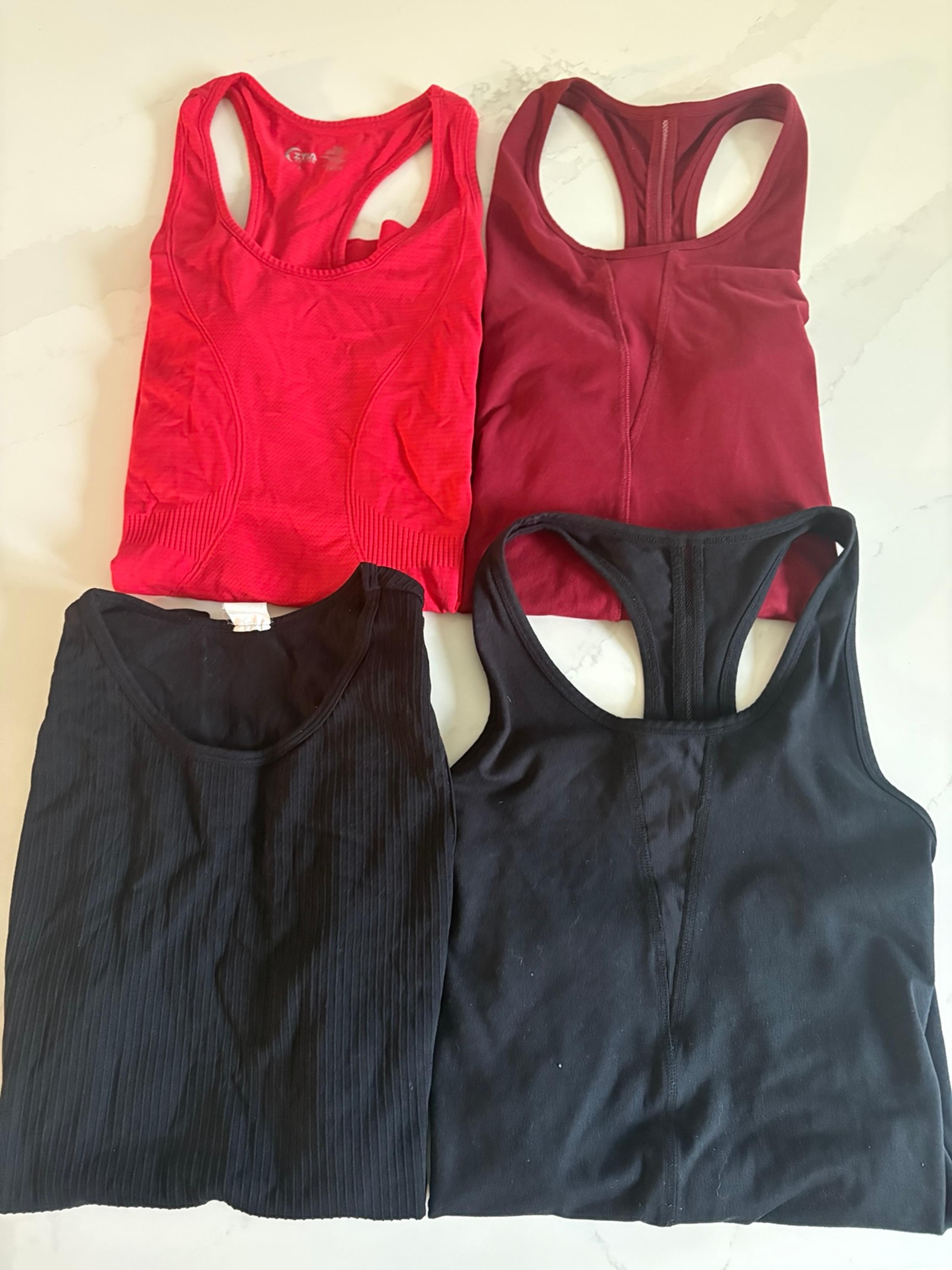 Zyia Active Athletic Tank Bundle - Women’s Large - Tank Top - Activewear
