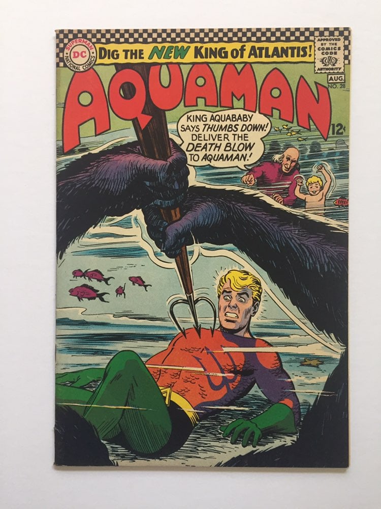 Aquaman 28 (1966)