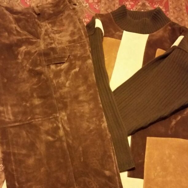 Stylish Suade SUIT!!!