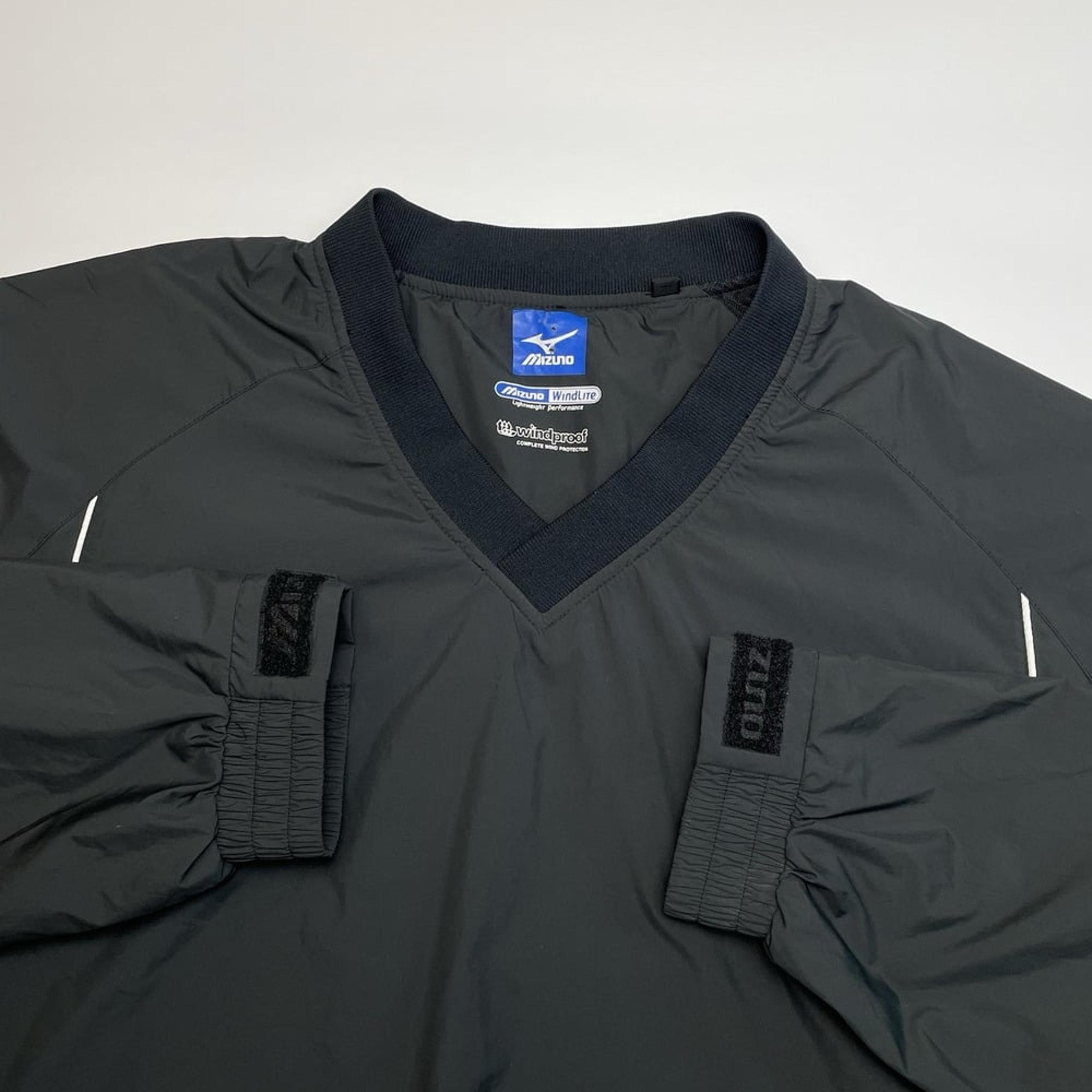 Mizuno Windlite Pullover Sweater Men's XXL Performance Windbreaker V-Neck Golf