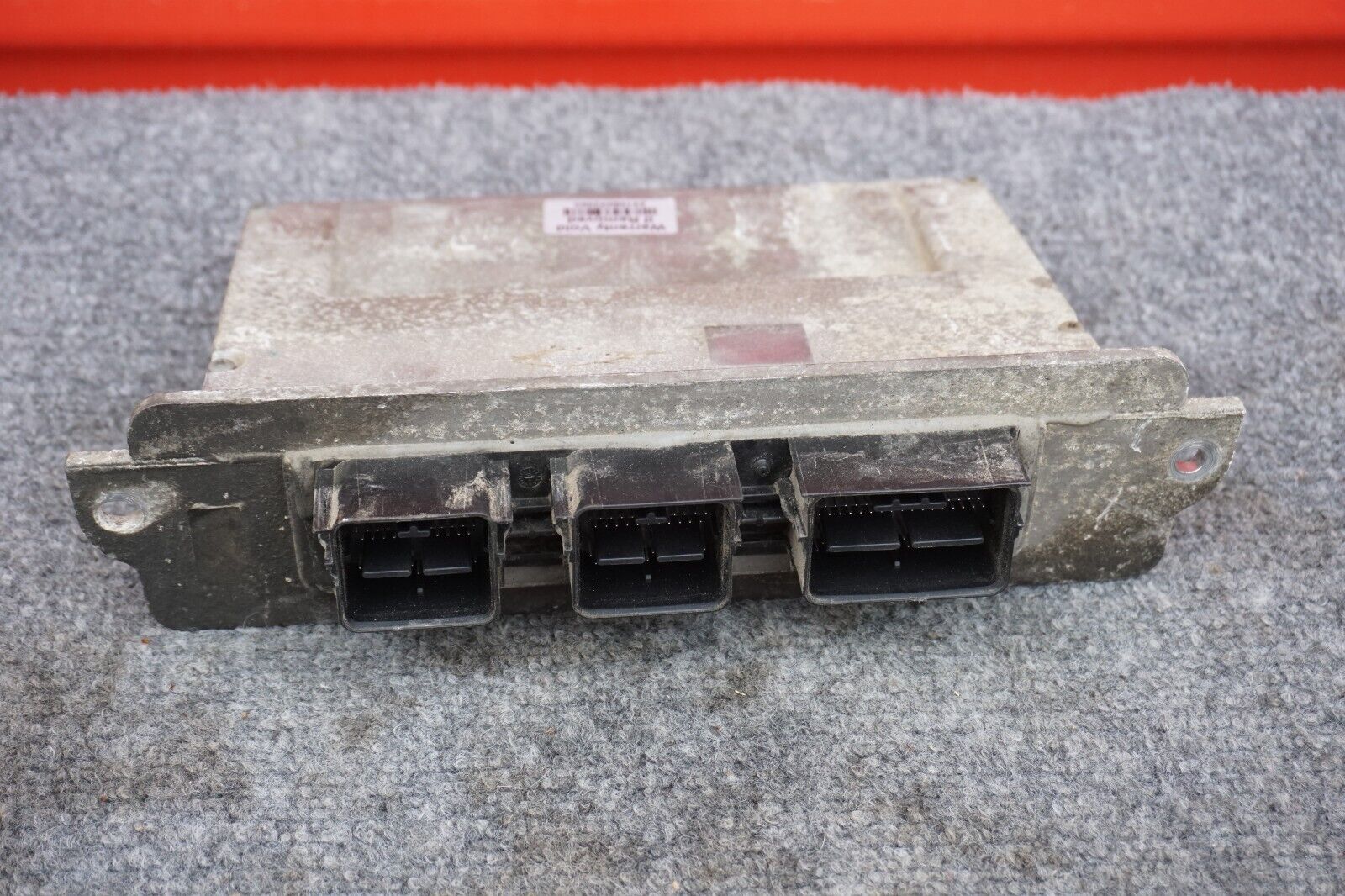 2006-2007 Ford Explorer ECU ECM PCM Engine computer 6L2A-12A650-CB B