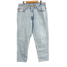 RL Jeans Co Light Wash Relaxed Fit 5-Pocket Size 34x30 Actual Length 27”