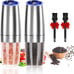 Electric Salt and Pepper Grinder Set of 2