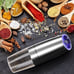 Electric Salt and Pepper Grinder Set of 2