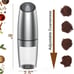 Electric Salt and Pepper Grinder Set of 2