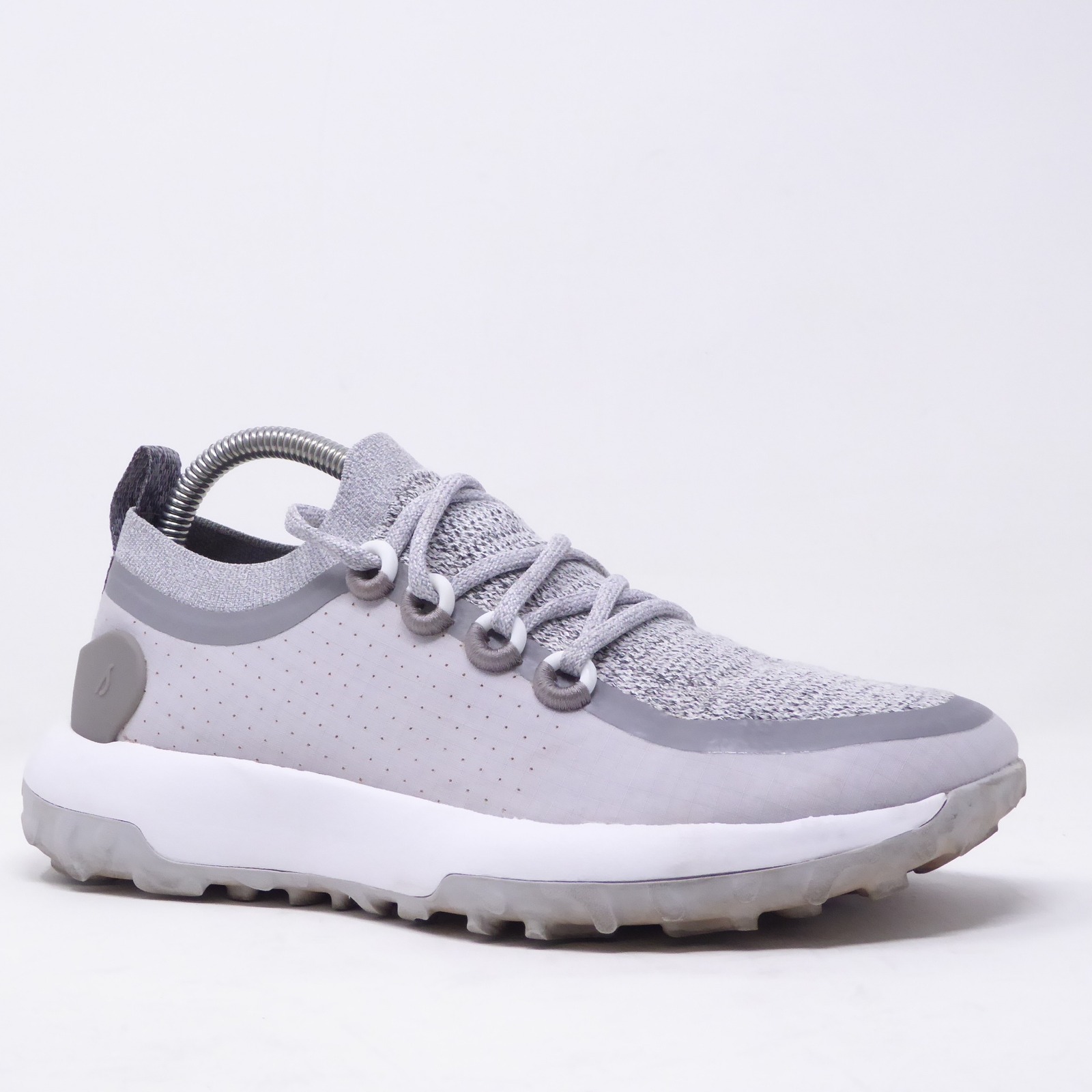 Allbirds Womens Trail Runner SWT Gray Knit Shoes Sneakers Size 9