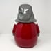 Pottery Barn Lg. Gnome Earthenware Cookie Jar 13'' H Imported Grey Hat Red Shirt