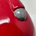 Pottery Barn Lg. Gnome Earthenware Cookie Jar 13'' H Imported Grey Hat Red Shirt
