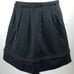Mossimo Skirt Size 8 Black Lace Full Pleated