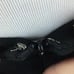 Mossimo Skirt Size 8 Black Lace Full Pleated