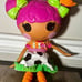 Lalaloopsy Doll Whistle Kick 'N' Score Soccer Player Large Size 13 Articulated
