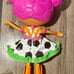 Lalaloopsy Doll Whistle Kick 'N' Score Soccer Player Large Size 13 Articulated